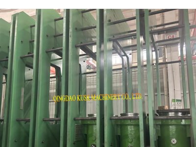 6 conveyor belt vulcanizing press 1