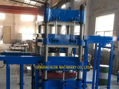 3.3 rubber curing press 5