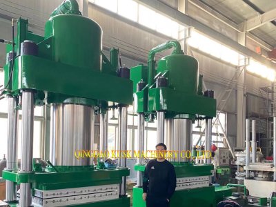 3.2 rubber curing press 5