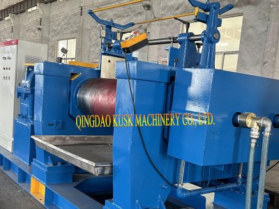 1.2 rubber open mixing mill 1