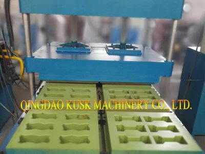 7.2 Rubber Tile Making Machine 2