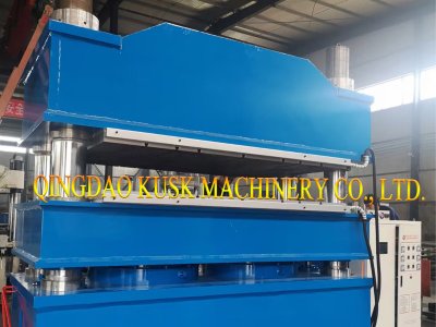 3.1 rubber curing press 5