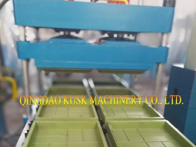 7.1  Rubber Tile Making Machine 1