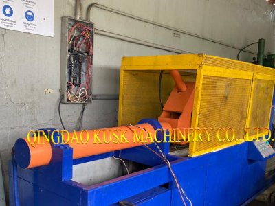 Steel wire drawing machine 1