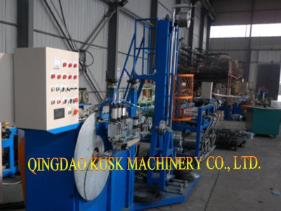 11 bead steel wire extrusion production line